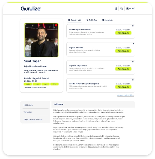 Let your expertise reach more people in the online world.