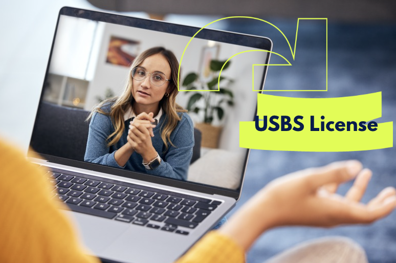 Providing Online Therapy Without a USBS License? You May Be at Legal Risk