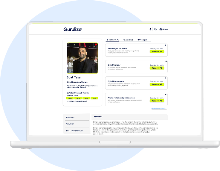 Let your expertise reach more people in the online world.