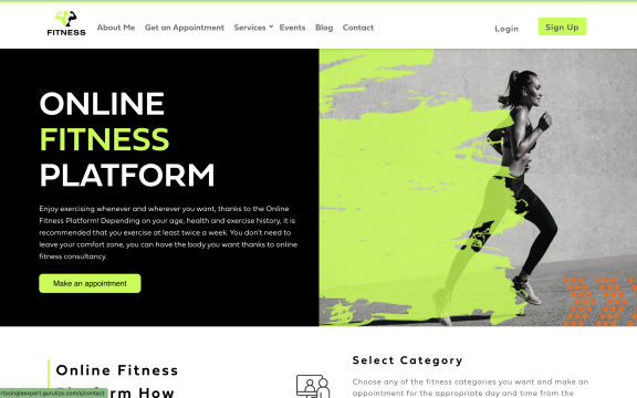 Ready-to-Use Themes and Custom Settings for Athletes