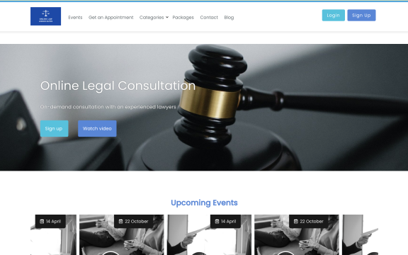 Ready-to-Use Themes and Custom Settings for Lawyers