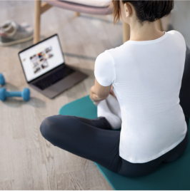 The Rise of Online Fitness: The New Face of Home Workout