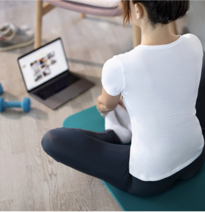 The Rise of Online Fitness: The New Face of Home Workout